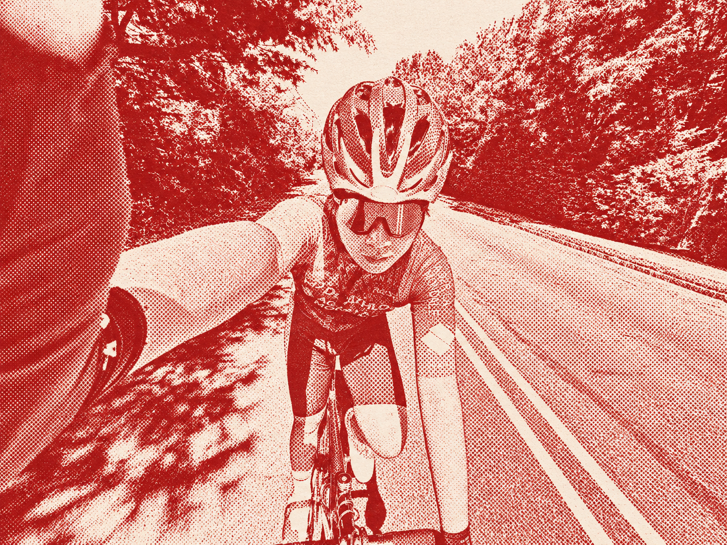 Anze Chen cycling
